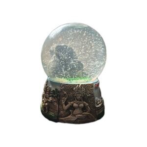 NEW VINTAGE Cambodia Snow Globe Water ball